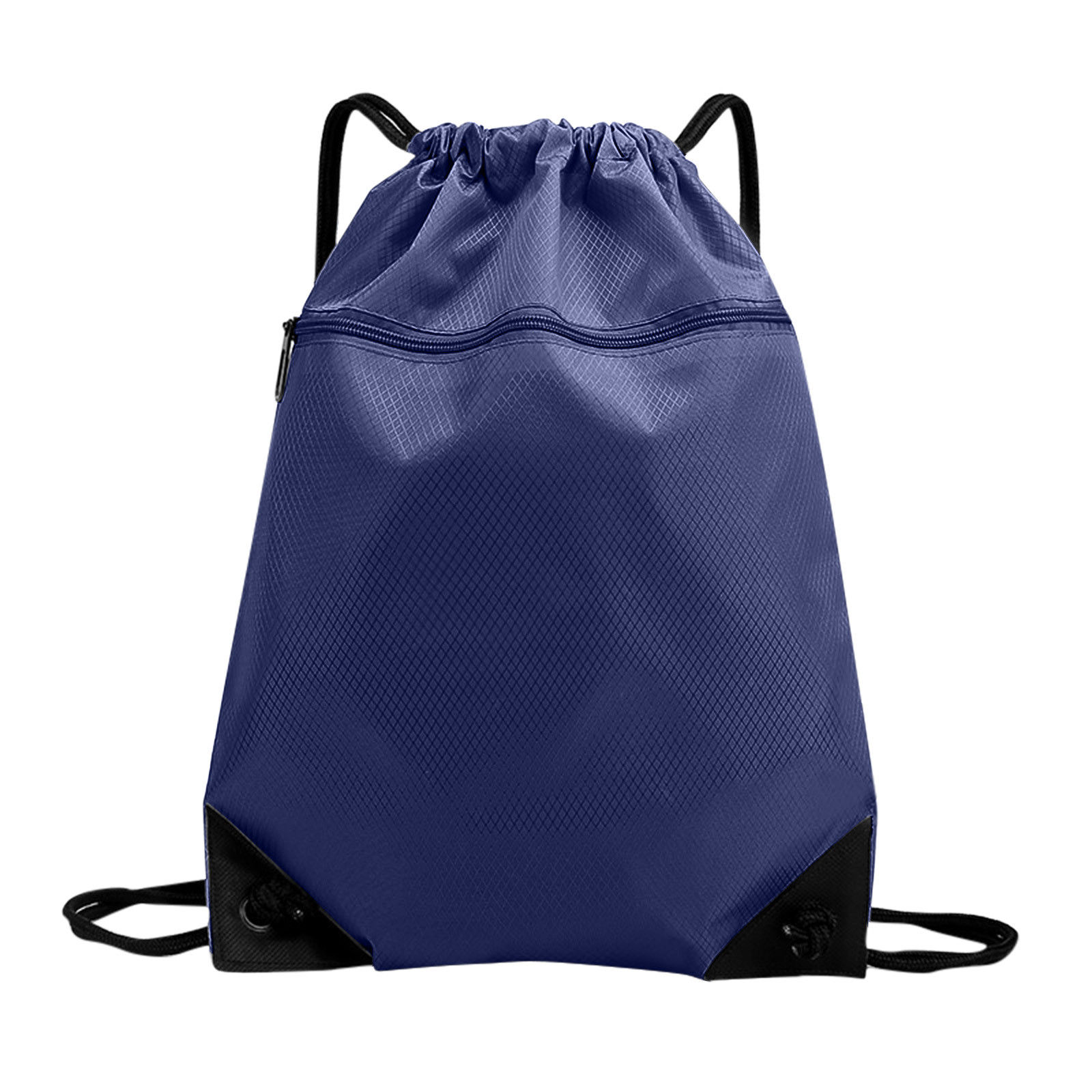 thumbnail image 2 of Mochila Con Cordón, Bolsa Deportiva Con Bolsillo Frontal Con Cremallera Y Bolsillo Interior, 2 of 2